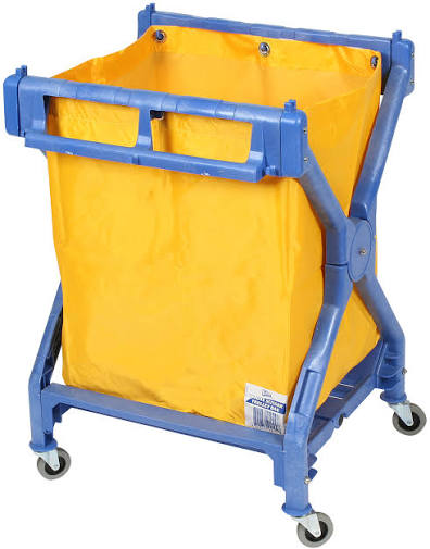 Trolley Plastic X + Bag