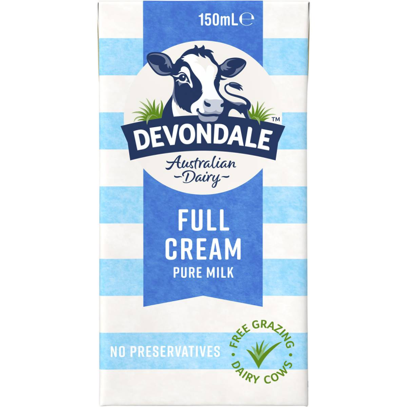 Milk Devondale 150ml