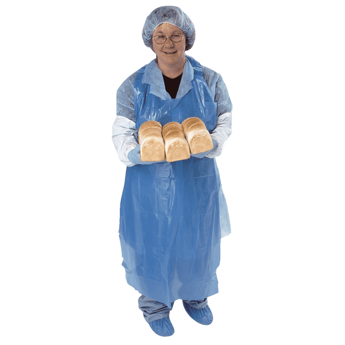 Apron Blue DPEAB500